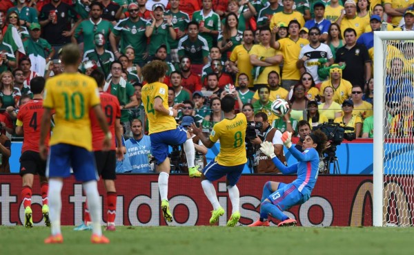 Brasil no logró salir de 0-0 ante México