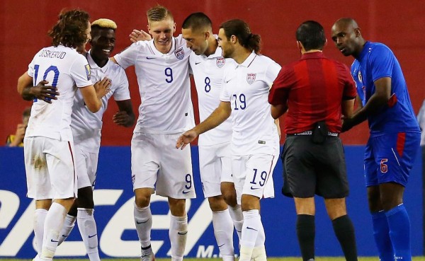 Estados Unidos derrotó a Haití y se clasifica a los cuartos de la Copa oro