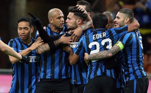 Inter se acerca a la cabeza tras derrotar a la Sampdoria