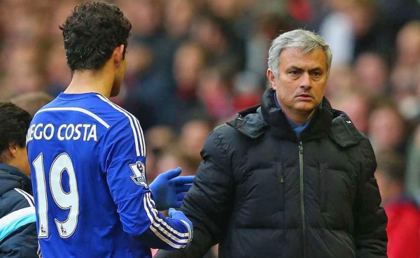 Mourinho confirma el regreso de Diego Costa y las bajas de Oscar y Ramires