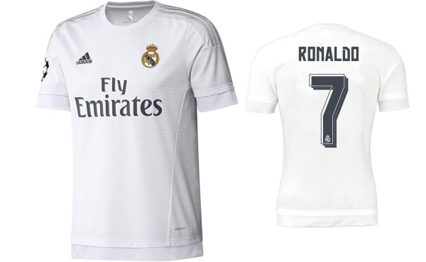Las camisetas más bonitas de clubes de fútbol para la temporada 2015-16