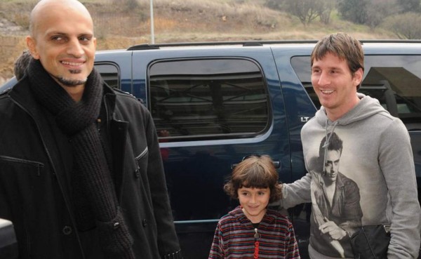 Representante de Messi declara como testigo en caso de partidos benéficos