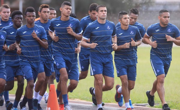 Motagua reveló el 11 que jugará contra Atlético Calvario