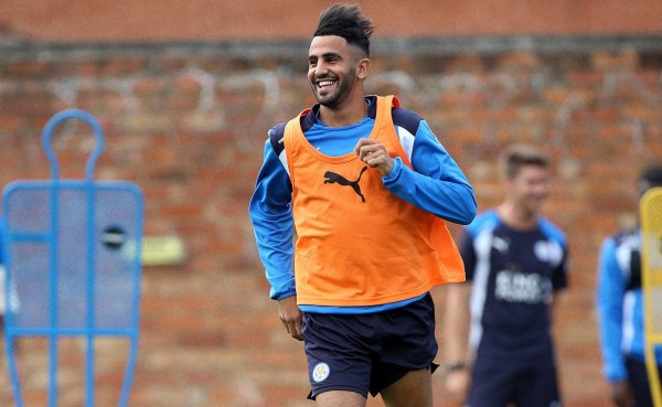 El argelino Riyad Mahrez renueva hasta 2020 con el Leicester City