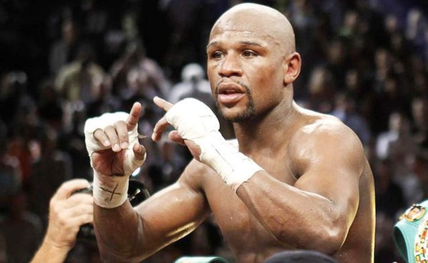 Mayweather, el deportista mejor pagado por delante de Cristiano, según Forbes