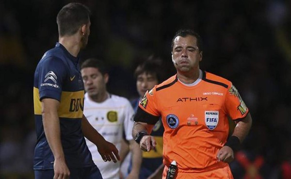 Bajan de categoría al árbitro del juego en que Boca ganó Copa Argentina
