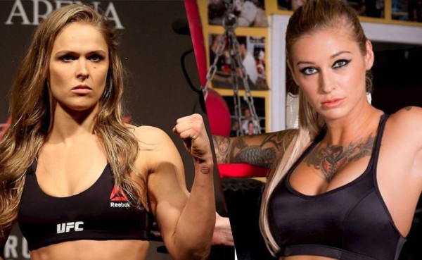 Actriz del cine para adultos le pide una cita a Ronda Rousey