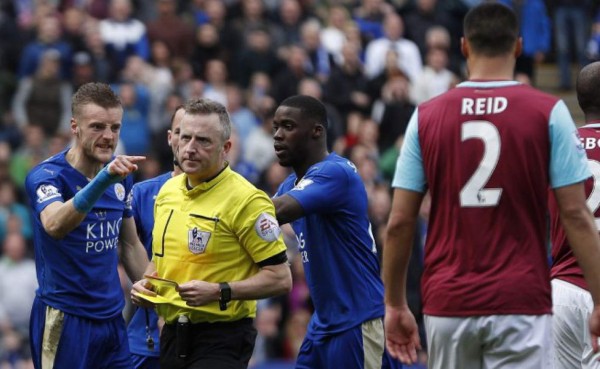 La FA acusa a Vardy de conducta impropia y podría sancionarle con 2 partidos