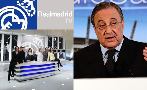El Real Madrid tendrá su propio canal de televisión en HD