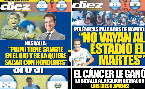Las noticias más importantes en Honduras este domingo