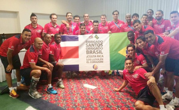 Costa Rica retorna a Santos y tiene previsto viajar a San José el martes
