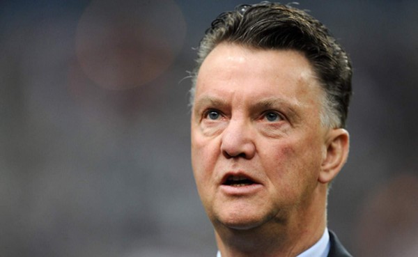 Van Gaal: 'Me siento muy orgulloso de ser entrenador del United'