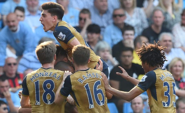 Arsenal empata con Manchester City gracias a Alexis Sánchez