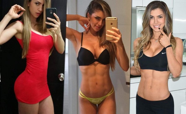 Las 15 mejores fotos de la modelo fitness colombiana Anllela Sagra