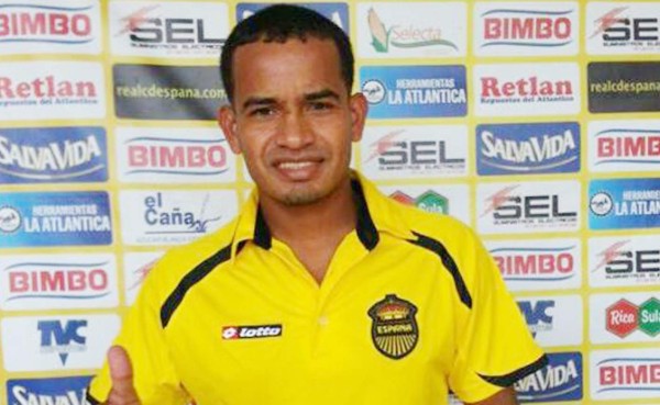 Óscar Fortín, nuevo jugador del Real España