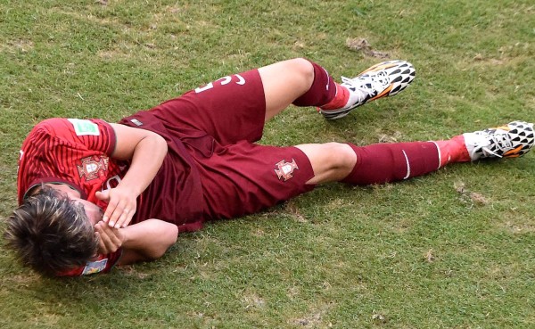 Fábio Coentrao: 'Es una lesión grave y necesito cuidados'