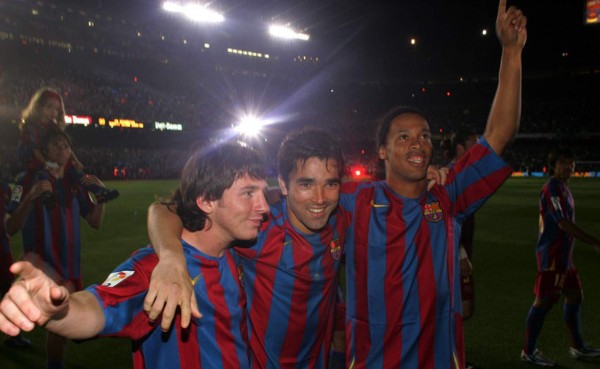 Deco': Ronaldinho fue más talentoso que Messi y Cristiano Ronaldo'