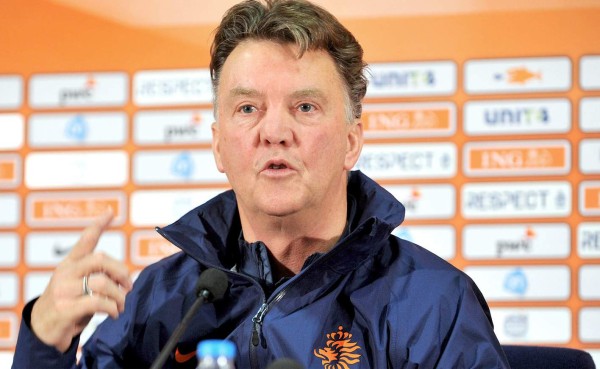 Van Gaal será nombrado nuevo técnico del Manchester United