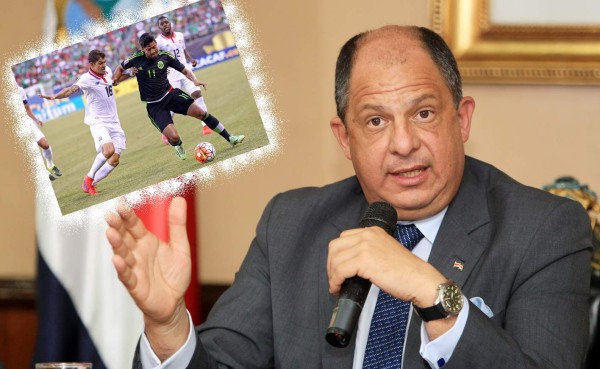 Presidente de Costa Rica afirma de 'vergüenza y regalo' el penal a México