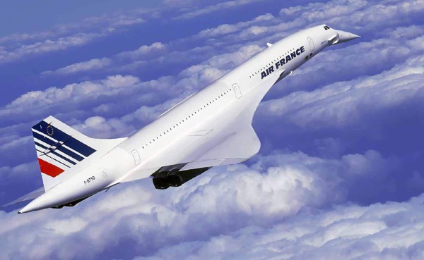 FOTOS: Así es el Concorde, el avión supersónico que saldría en 2019