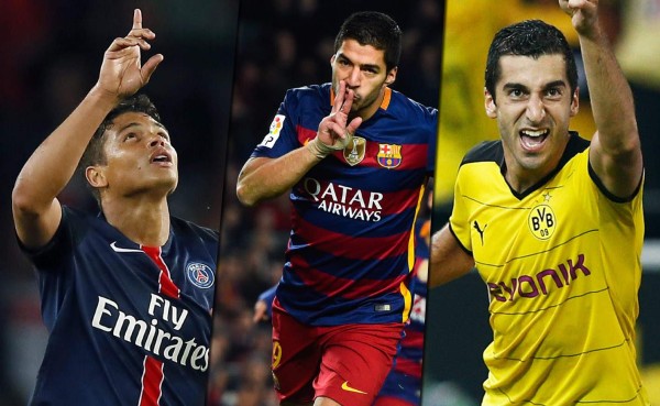 El 11 ideal de las cinco grandes ligas de Europa esta temporada