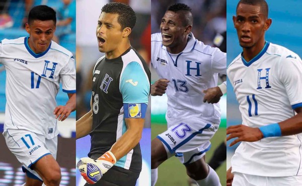 Las cuatro ausencias de la Selección de Honduras este año