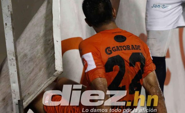 Así fue el dramático sufrimiento de Motagua tras perder el título ante el Honduras