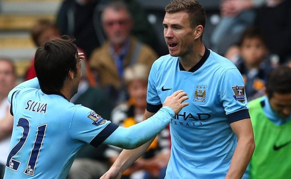 Manchester City cede al bosnio Edin Dzeko a la Roma
