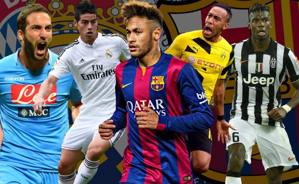 Los cracks mundiales que suenan en otros equipos en el fútbol de Europa