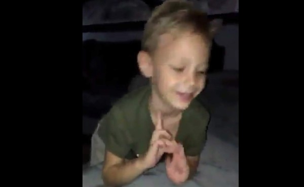 VIDEO: Hijo de Neymar nombró a su perro como Lionel Messi