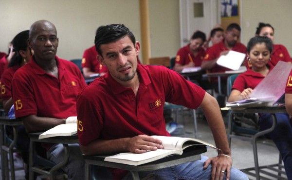 'Rambito' Rodríguez también golea en el colegio