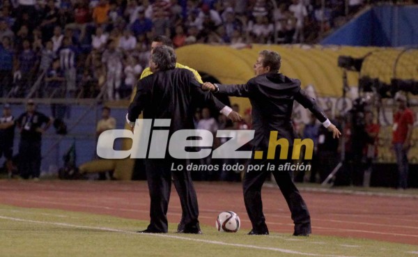 Pinto y 'Primi', de los abrazos a los agarrones