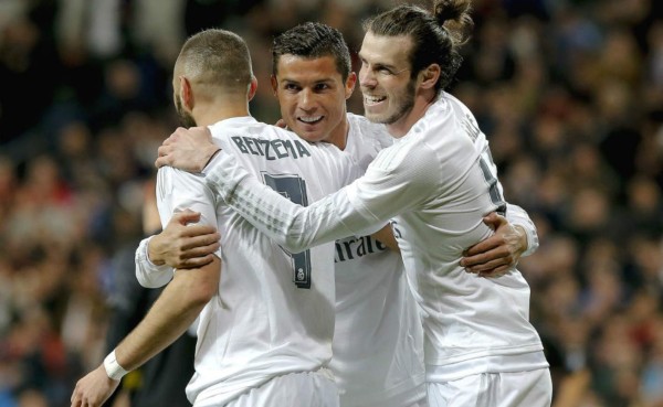 La maldición que persigue a la 'BBC' del Real Madrid en los clásicos