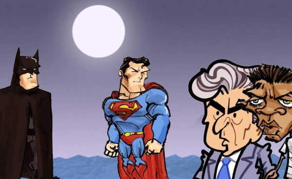 Diez-Cómics: En busca de un superhéroe contra El Salvador