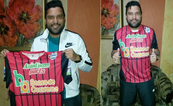 Obed Enamorado encuentra equipo y ficha por el Deportes Savio