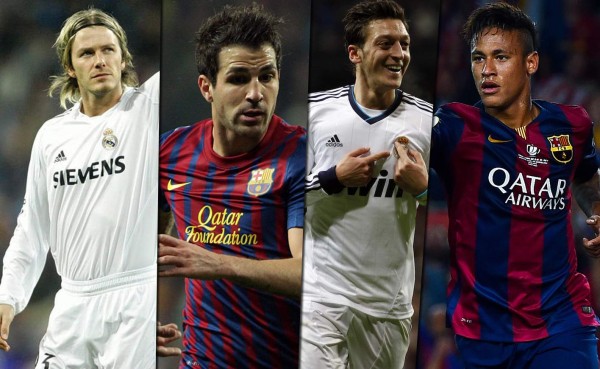 La guerra de fichajes entre Barcelona y Real Madrid continúa en Europa