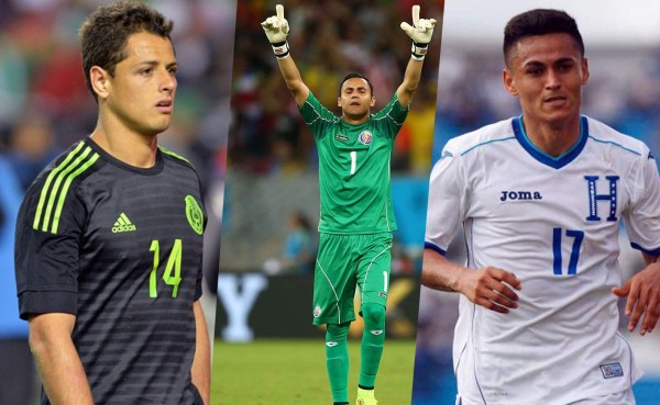 TOP TEN: Los mejores jugadores de Concacaf a seguir en Copa Oro