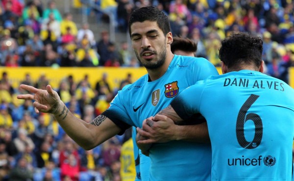 Luis Suárez: 'Estos partidos son los que te dan la Liga'