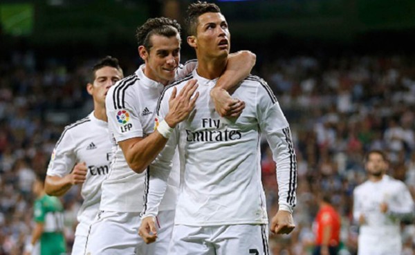 Jonathan Barnett: Gareth Bale y Cristiano Ronaldo son 'completamente opuestos'