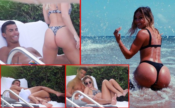 FOTOS: Las nuevas imágenes de Cristiano Ronaldo con la modelo Cassandre Davis