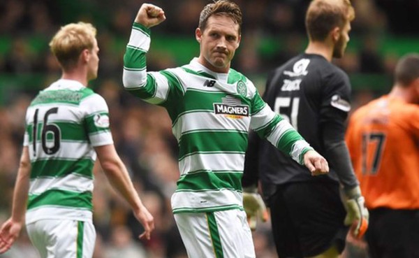 El Celtic sin Emilio Izaguirre goleó al Dundee United en la Liga de Escocia
