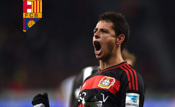 Barcelona busca un delantero del perfil del 'Chicharito' Hernández