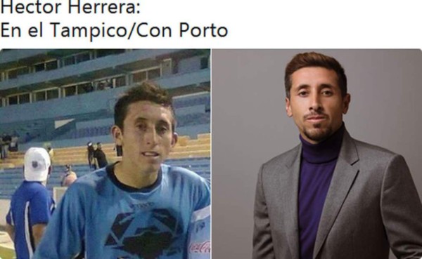¡Héctor Herrera es acribillado con memes tras sus cirugías plásticas!