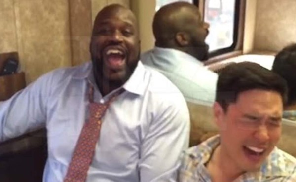 VIDEO: Shaquille O'Neal el imitador de Katy Perry &nbsp;&nbsp;