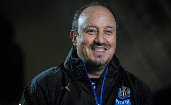 Rafa Benítez: 'Fichar por el Newcastle es un desafío'