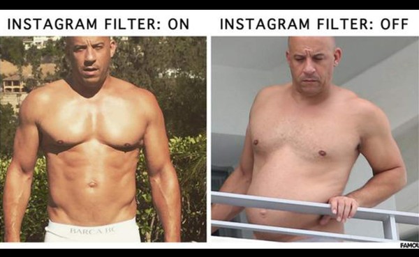 Los imperdibles memes sobre el aumento de peso de Vin Diesel