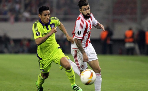 Anderlecht, con Najar todo el partido, avanza a octavos de Europa League