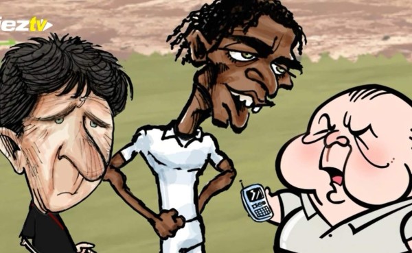 DIEZ-CÓMICS: Rafael Ferrari le pide a Héctor Vargas 'no hacer las del Pato'