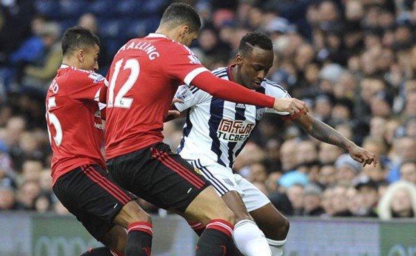 West Bromwich complica las opciones de Champions del Manchester United