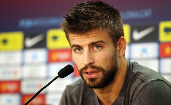 Piqué: 'La prensa emite lo que quiere, solo las palabras y respuestas para vender más'